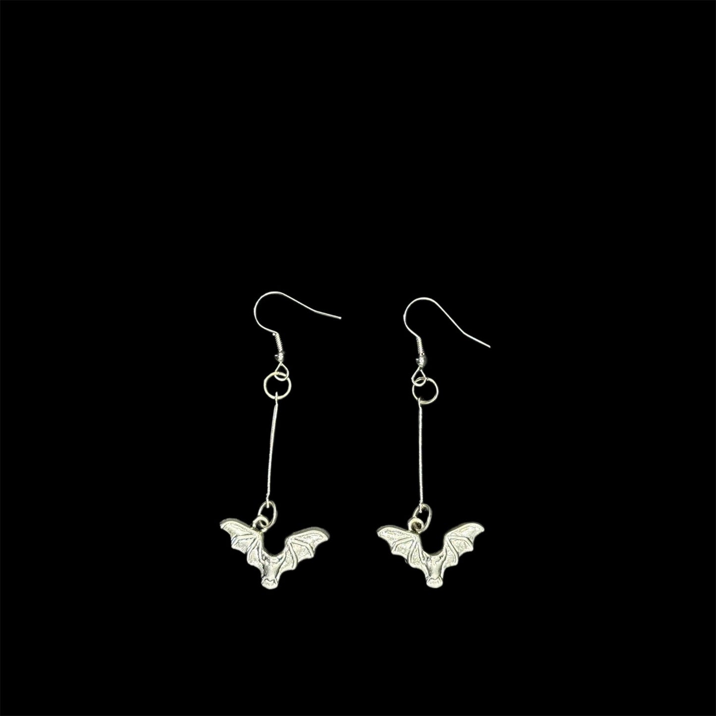 Boucles d’oreille chauve-souris